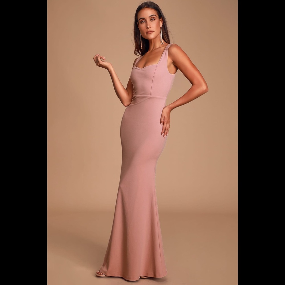 Lulus Sweetest Thing Maxi Dress